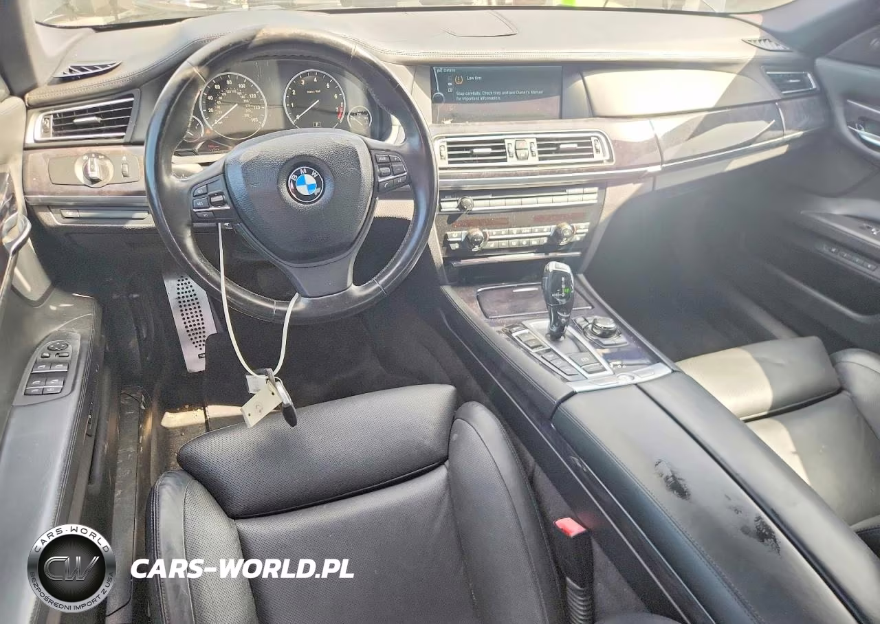 2010 BMW 750 I xDrive VIN:WBAKC6C5XACL67527 - 8