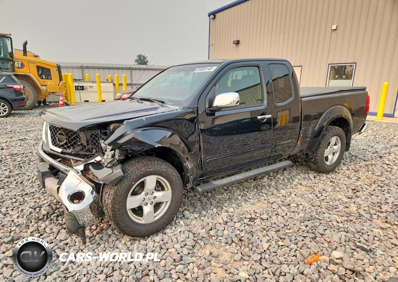 2008 Nissan Frontier Se V6 – zdjęcie 1 z 12