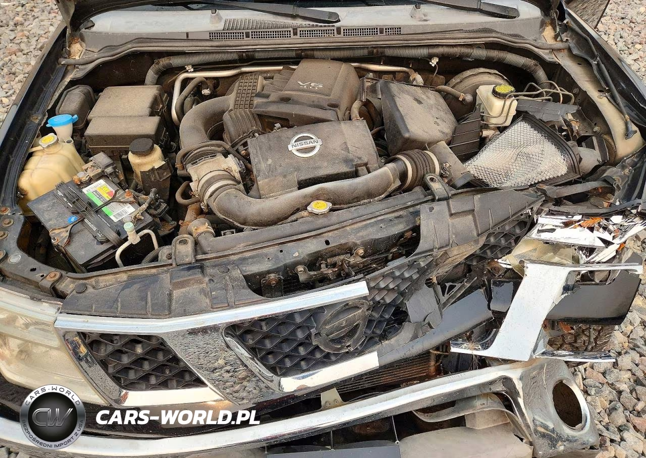 2008 Nissan Frontier Se V6 VIN:1N6AD06W68C415982 - 11