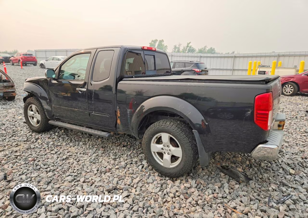 2008 Nissan Frontier Se V6 VIN:1N6AD06W68C415982 - 2