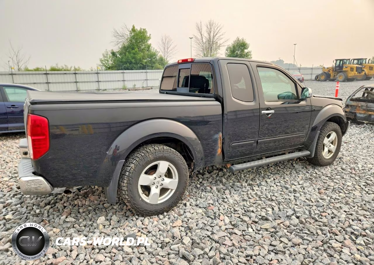 2008 Nissan Frontier Se V6 VIN:1N6AD06W68C415982 - 3