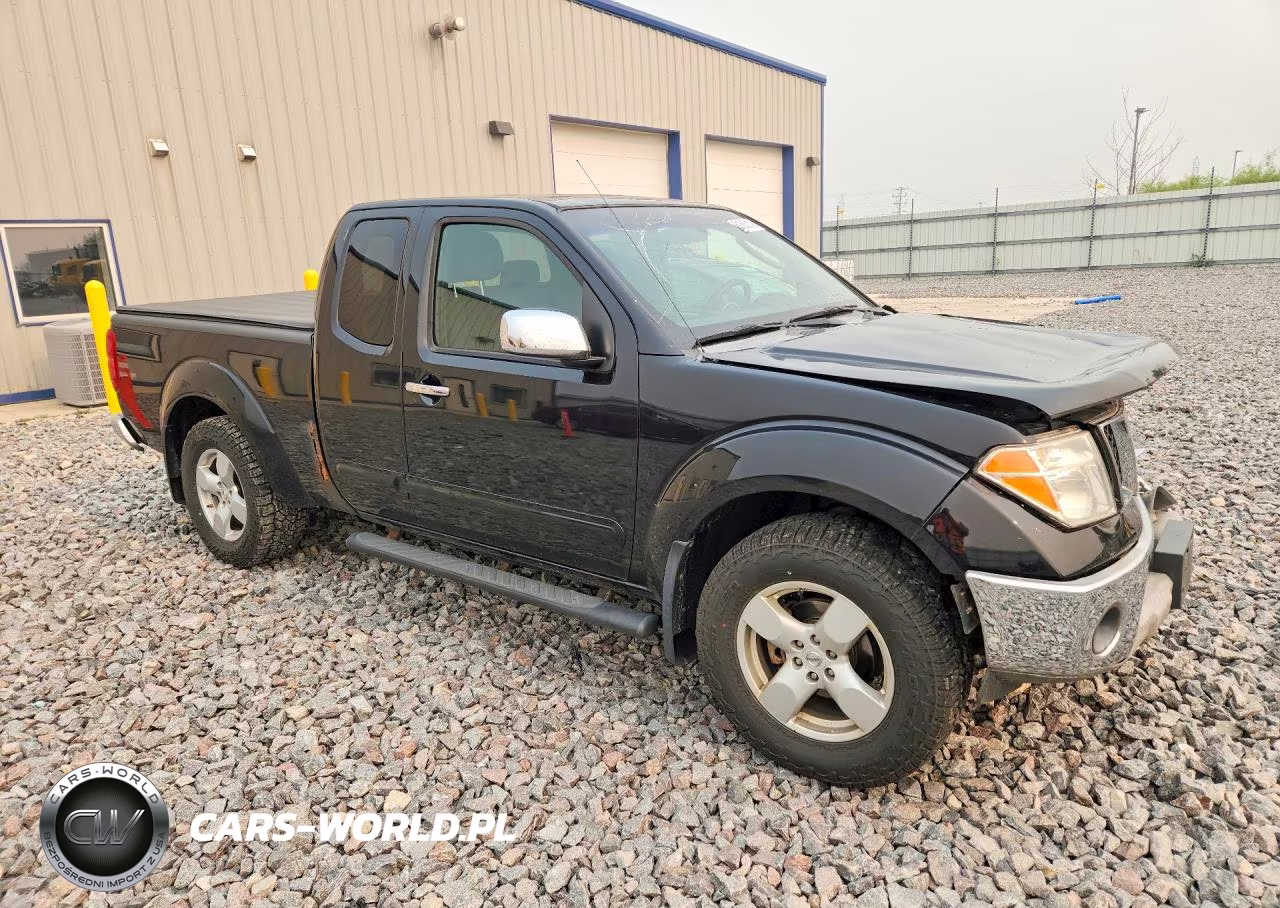 2008 Nissan Frontier Se V6 VIN:1N6AD06W68C415982 - 4