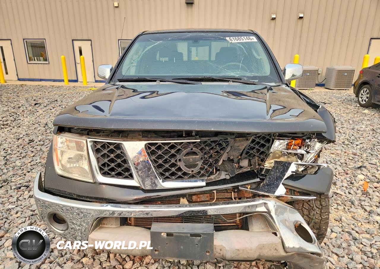 2008 Nissan Frontier Se V6 VIN:1N6AD06W68C415982 - 5