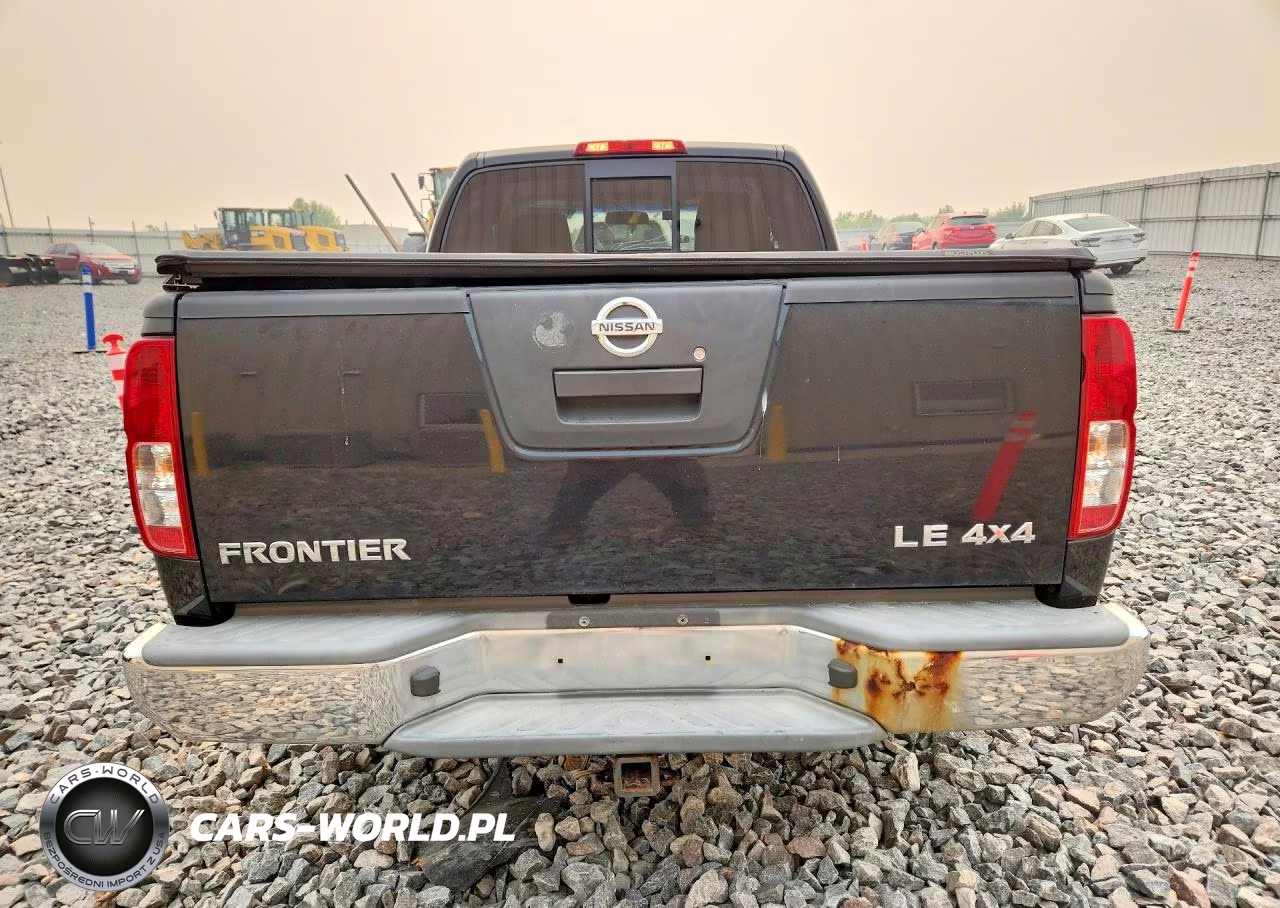 2008 Nissan Frontier Se V6 VIN:1N6AD06W68C415982 - 6