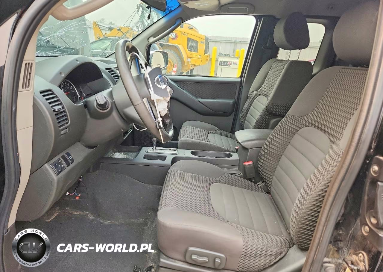 2008 Nissan Frontier Se V6 VIN:1N6AD06W68C415982 - 7