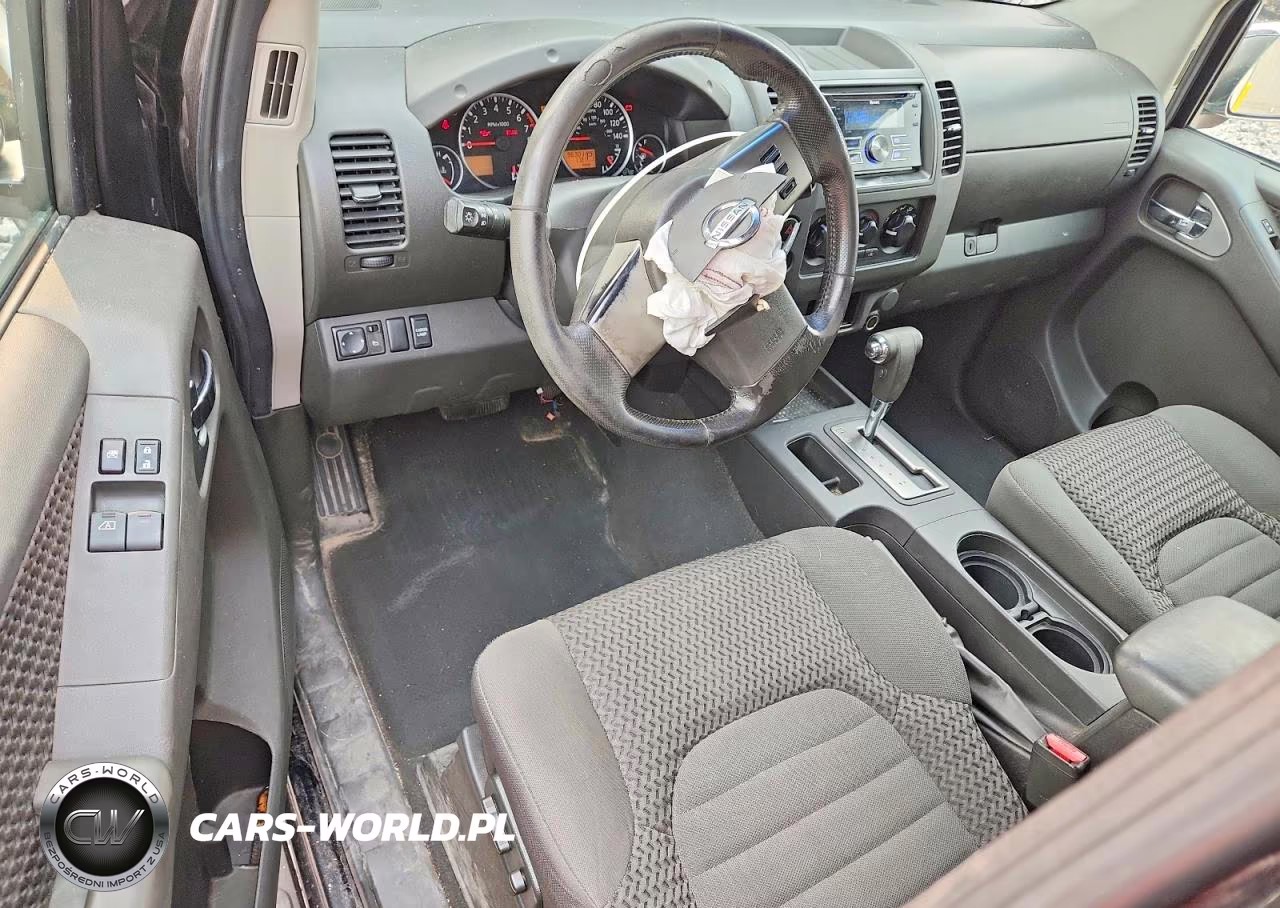 2008 Nissan Frontier Se V6 VIN:1N6AD06W68C415982 - 8