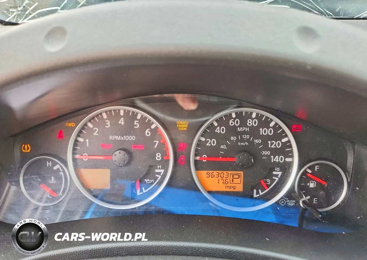 2008 Nissan Frontier Se V6 VIN:1N6AD06W68C415982 - 9