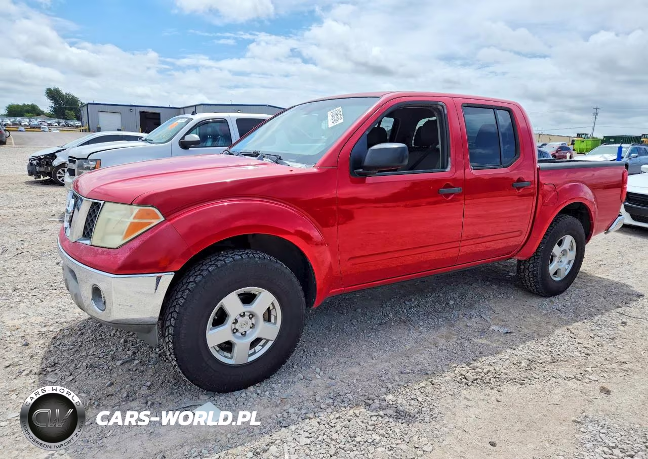 2006 Nissan Frontier Se