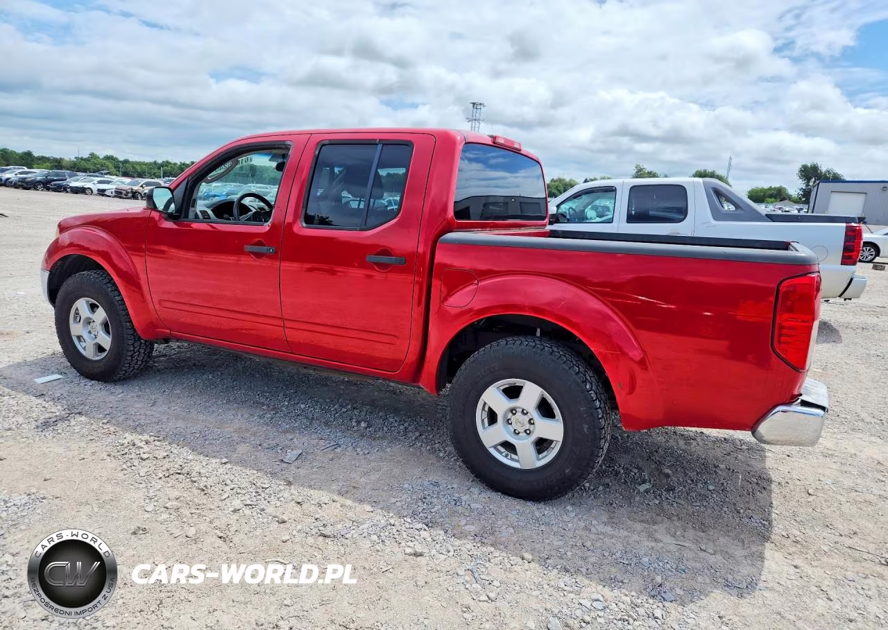2006 Nissan Frontier Se VIN:1N6AD07U16C468969 - 2