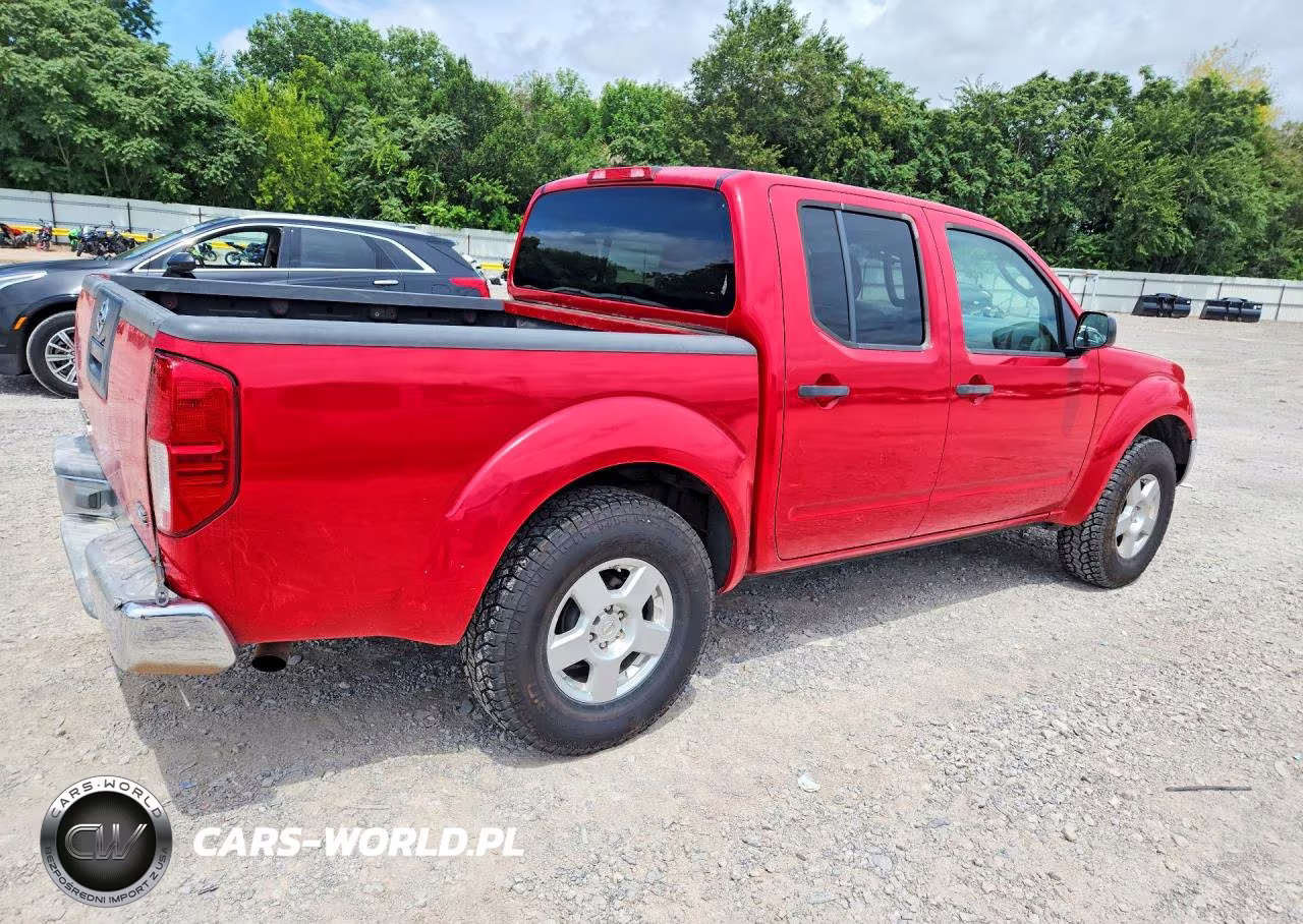 2006 Nissan Frontier Se VIN:1N6AD07U16C468969 - 3