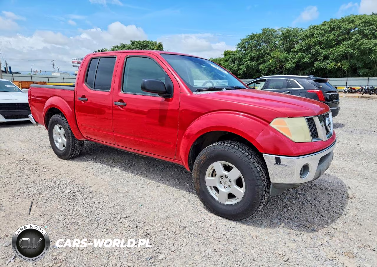 2006 Nissan Frontier Se VIN:1N6AD07U16C468969 - 4