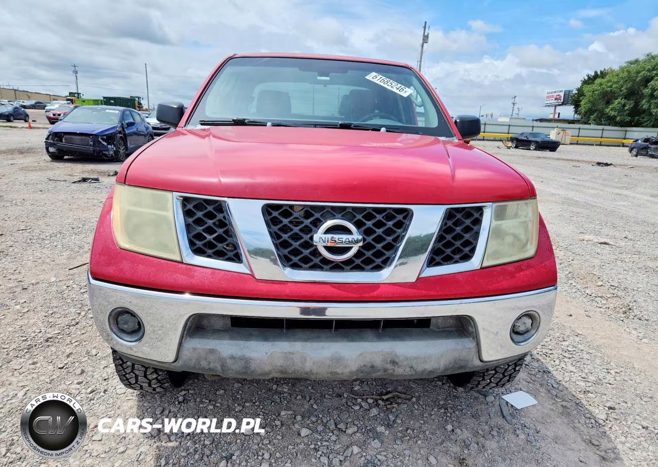 2006 Nissan Frontier Se VIN:1N6AD07U16C468969 - 5