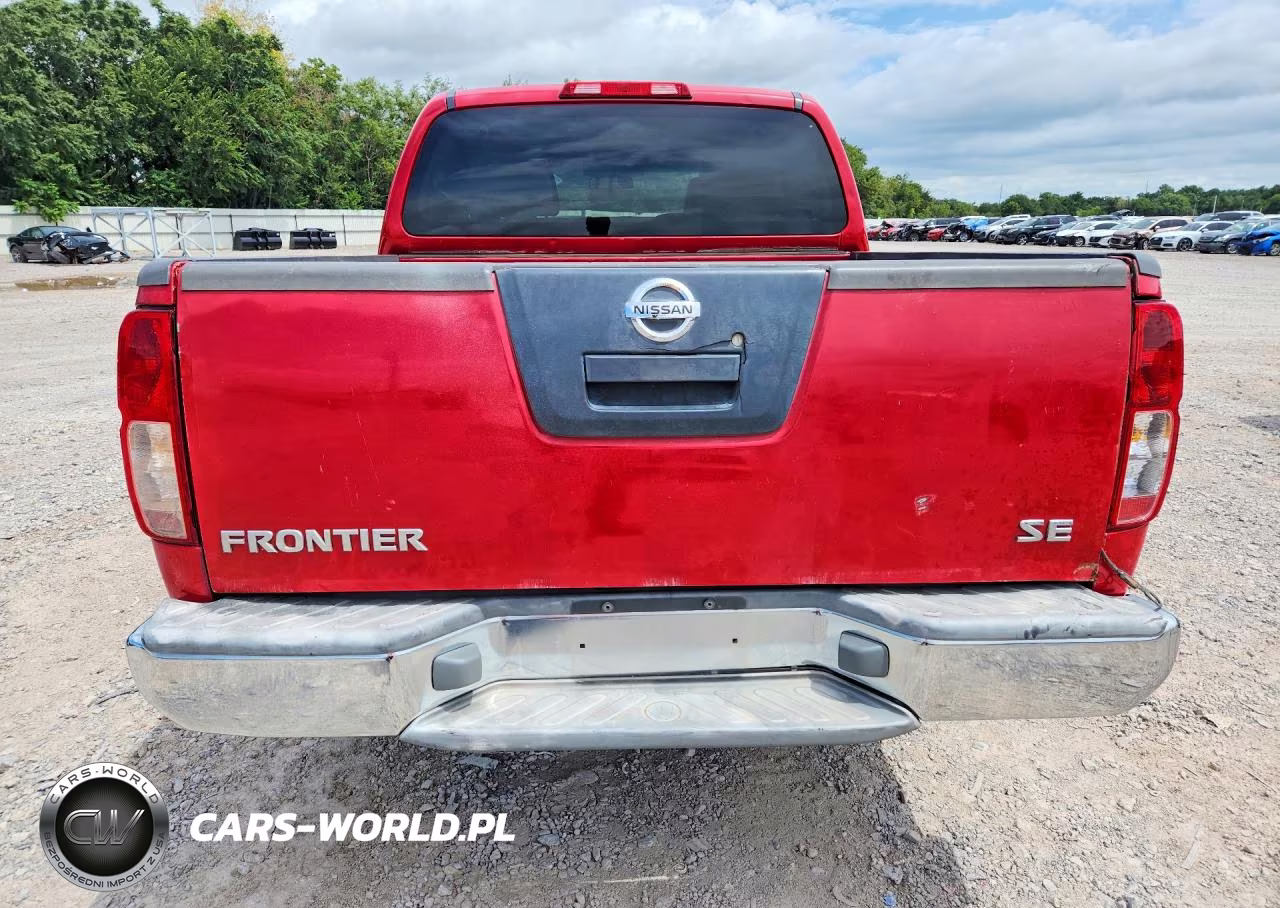 2006 Nissan Frontier Se VIN:1N6AD07U16C468969 - 6