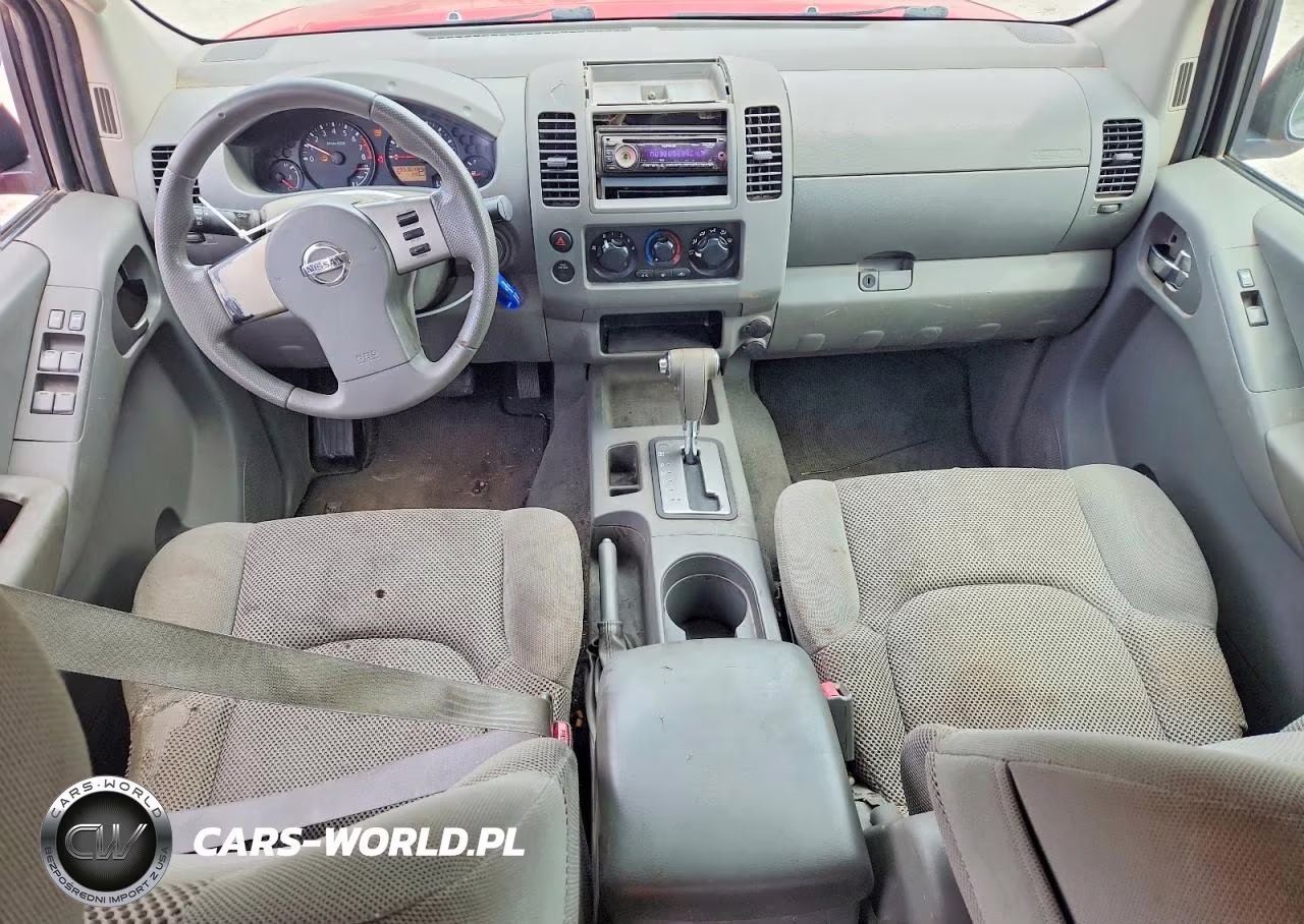 2006 Nissan Frontier Se VIN:1N6AD07U16C468969 - 8