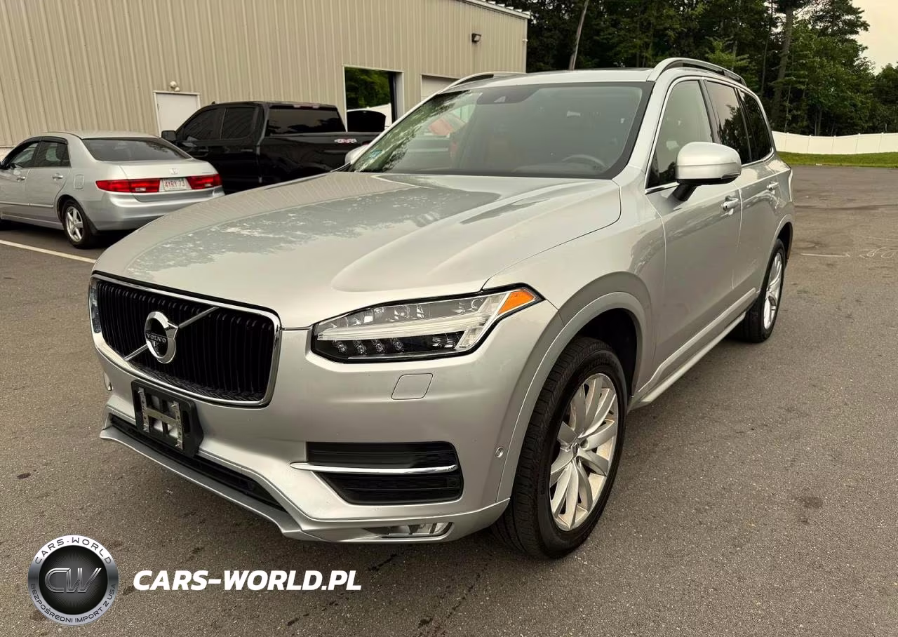 2016 Volvo Xc90 T6