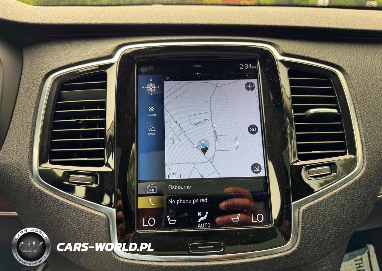 2016 Volvo Xc90 T6 VIN:YV4A22PK7G1060408 - 11