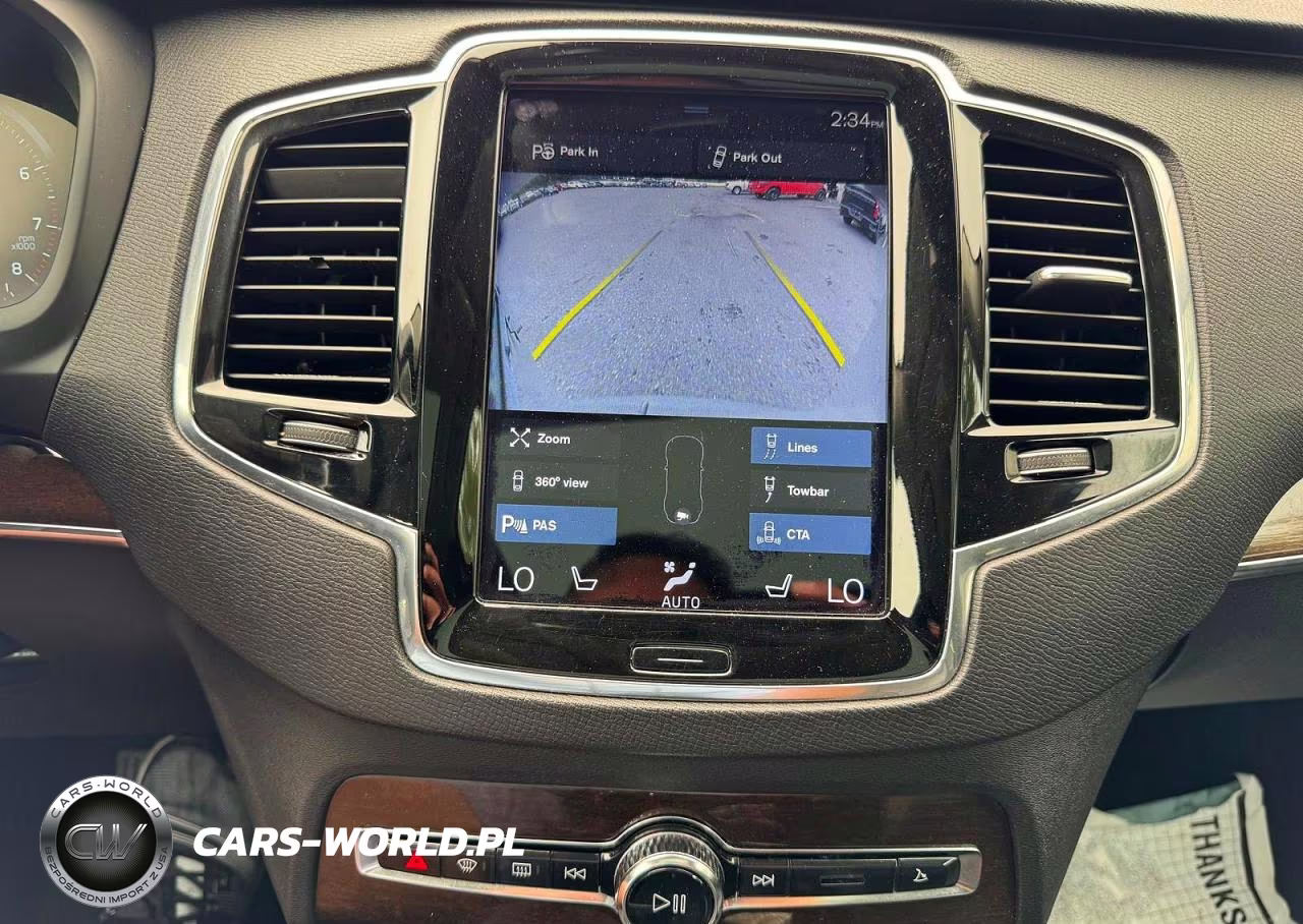 2016 Volvo Xc90 T6 VIN:YV4A22PK7G1060408 - 13