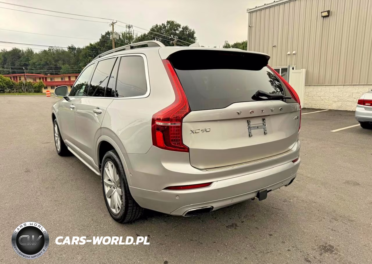 2016 Volvo Xc90 T6 VIN:YV4A22PK7G1060408 - 2