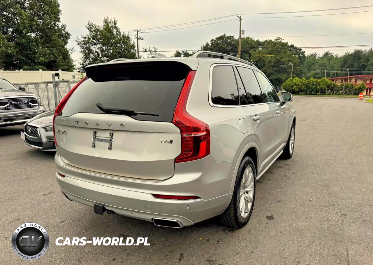 2016 Volvo Xc90 T6 VIN:YV4A22PK7G1060408 - 3