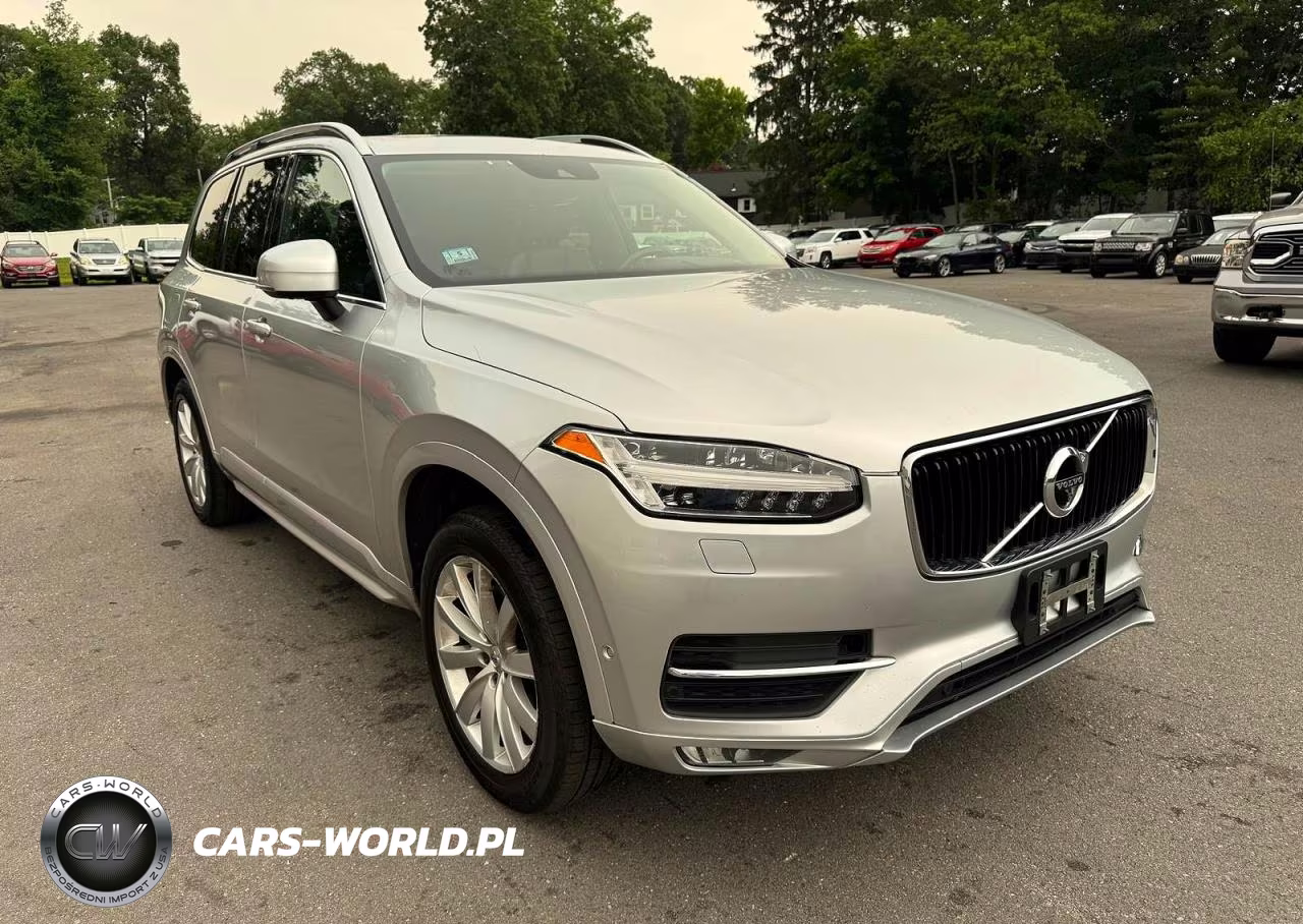 2016 Volvo Xc90 T6 VIN:YV4A22PK7G1060408 - 4