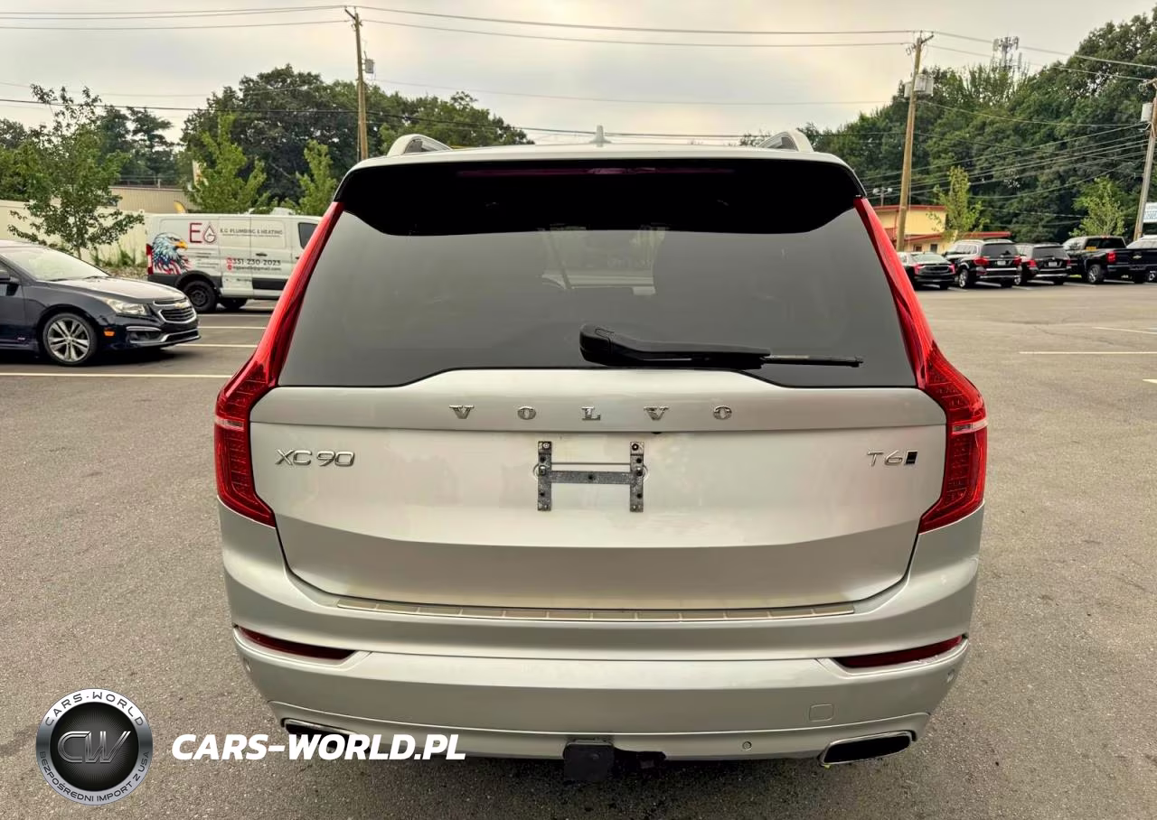 2016 Volvo Xc90 T6 VIN:YV4A22PK7G1060408 - 6