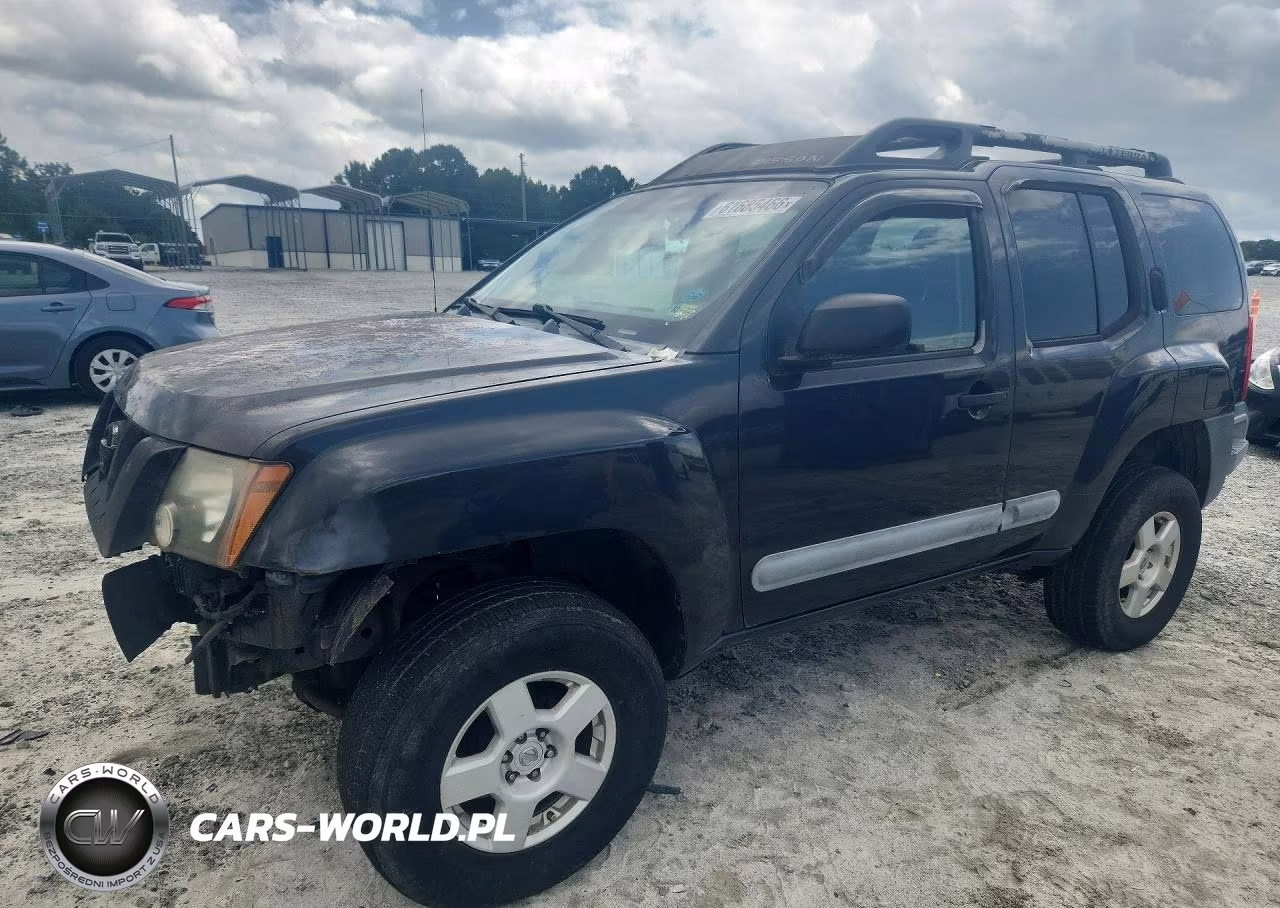 2005 Nissan Xterra S