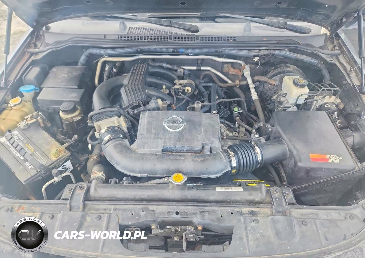 2005 Nissan Xterra S VIN:5N1AN08W65C636261 - 12