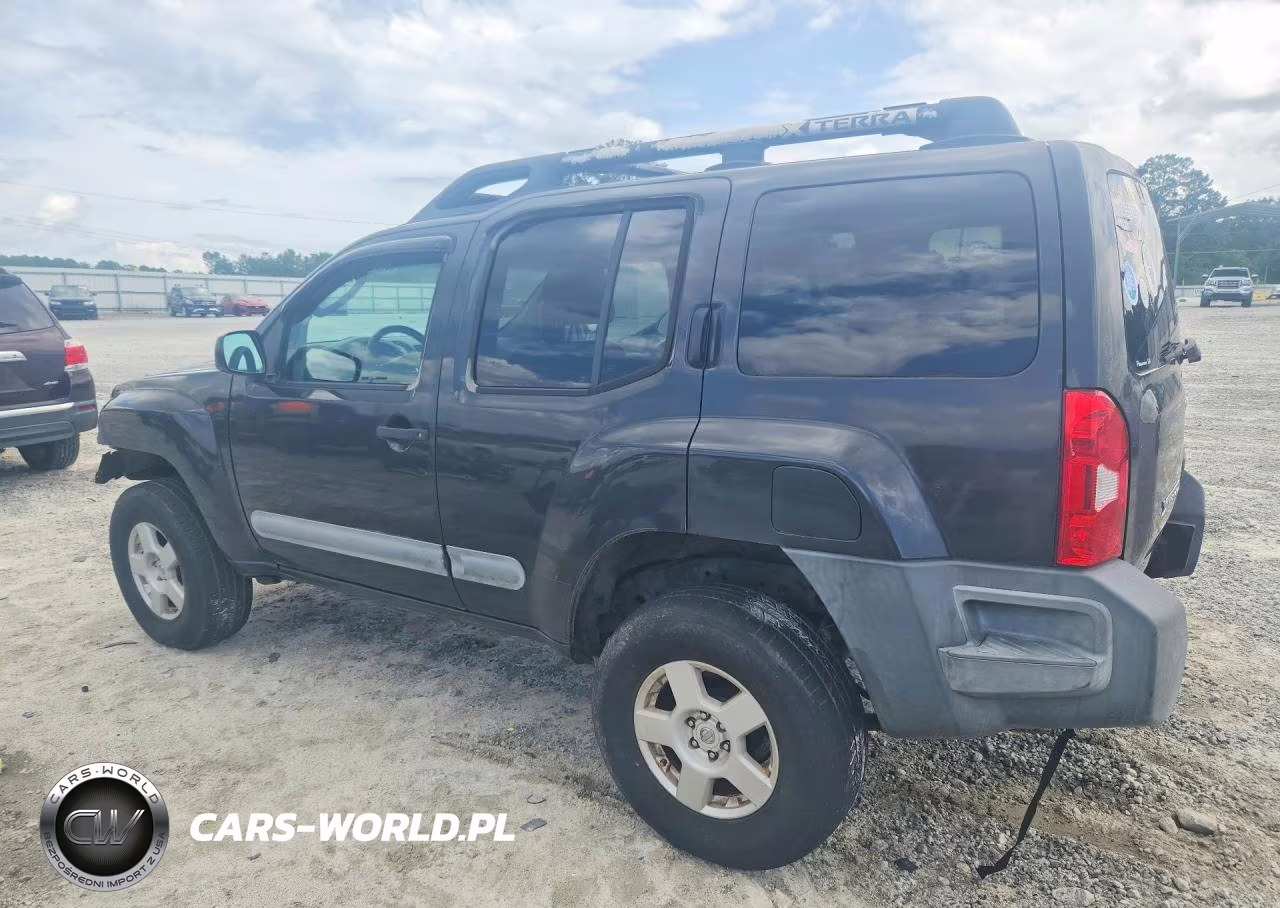 2005 Nissan Xterra S VIN:5N1AN08W65C636261 - 2