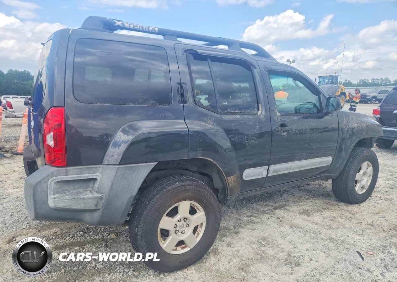 2005 Nissan Xterra S VIN:5N1AN08W65C636261 - 3