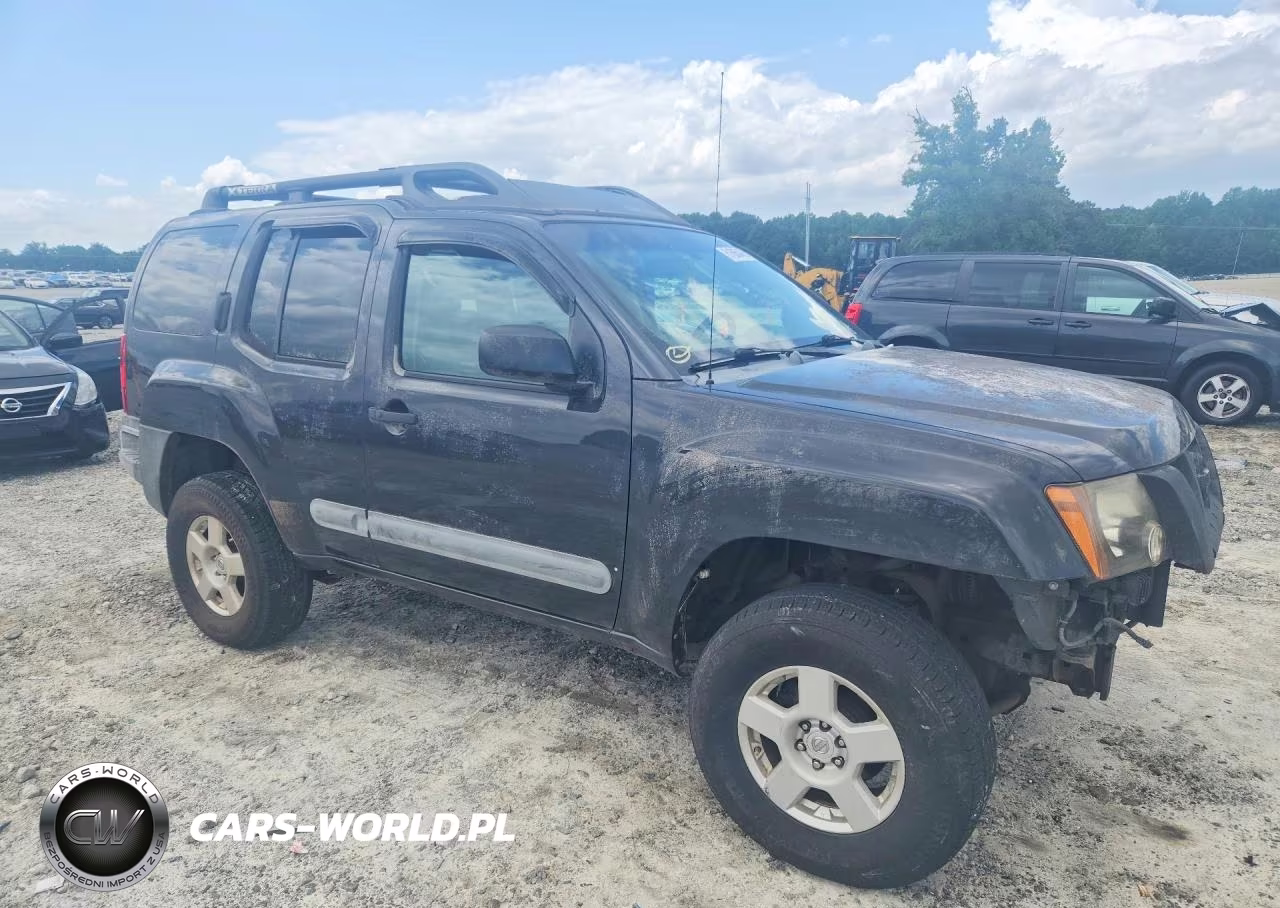 2005 Nissan Xterra S VIN:5N1AN08W65C636261 - 4
