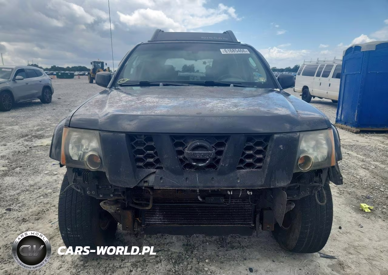 2005 Nissan Xterra S VIN:5N1AN08W65C636261 - 5