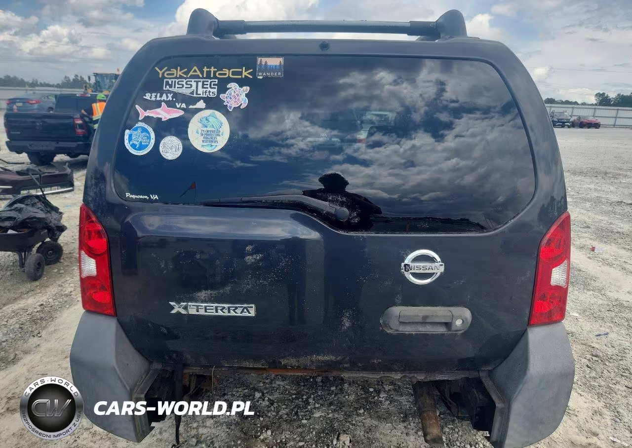 2005 Nissan Xterra S VIN:5N1AN08W65C636261 - 6