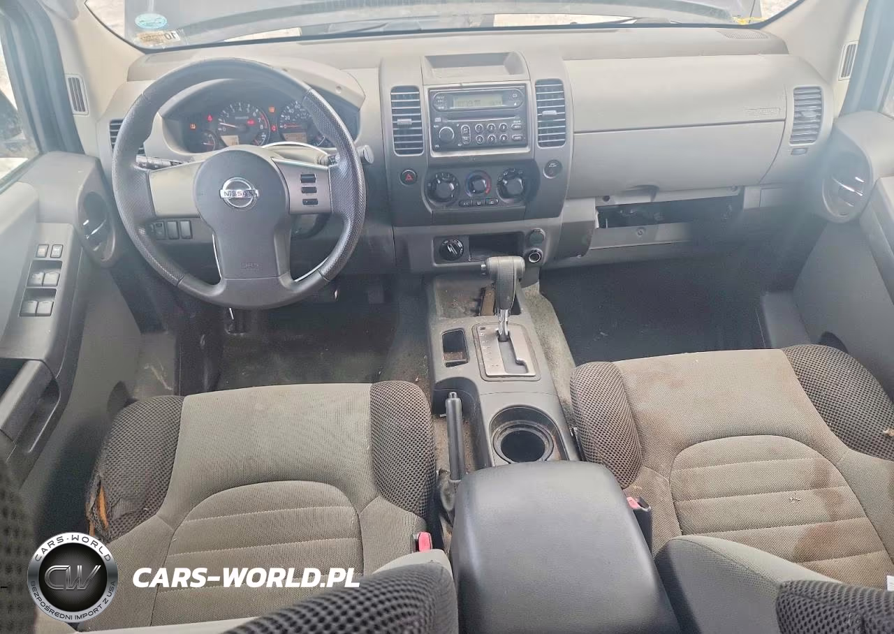 2005 Nissan Xterra S VIN:5N1AN08W65C636261 - 8
