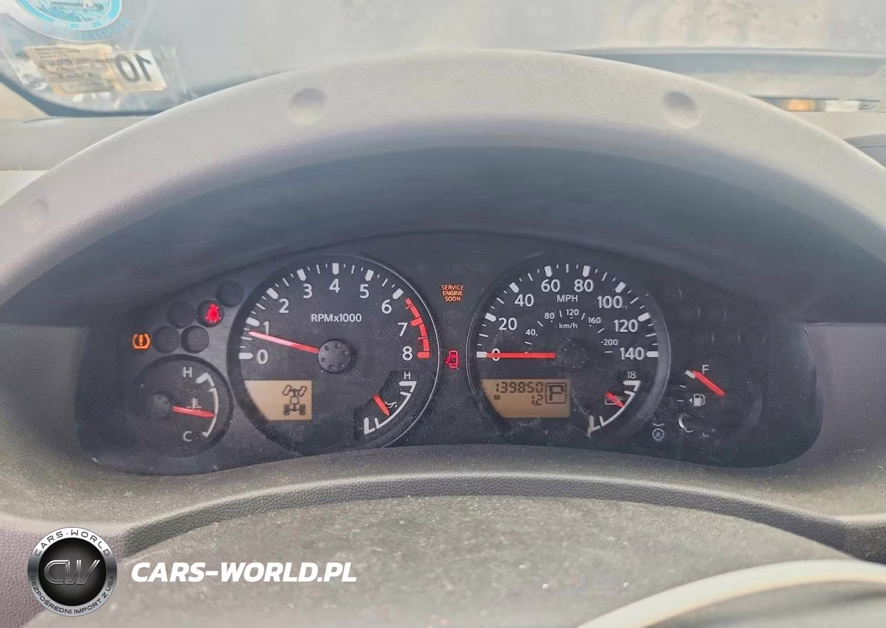 2005 Nissan Xterra S VIN:5N1AN08W65C636261 - 9