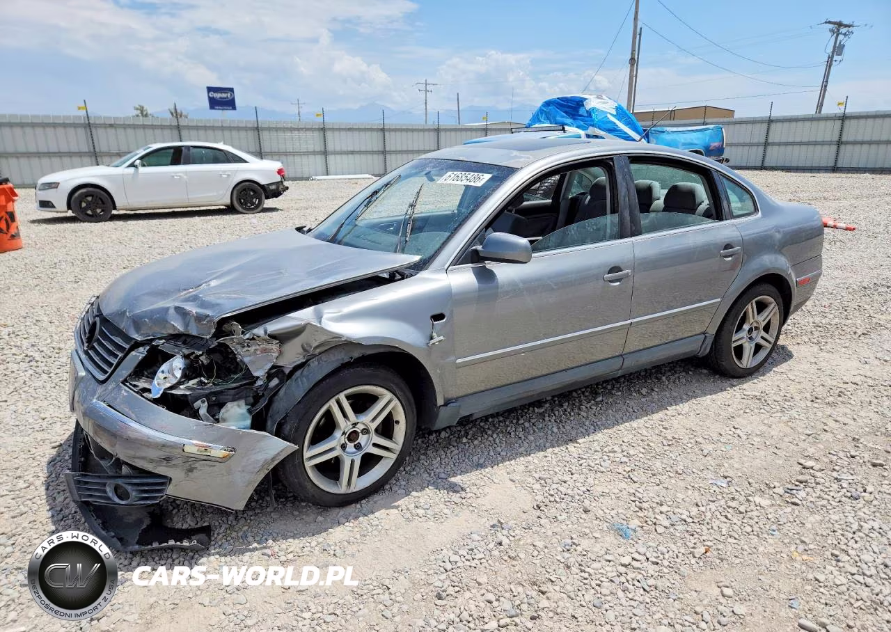 2004 Volkswagen Passat Gls