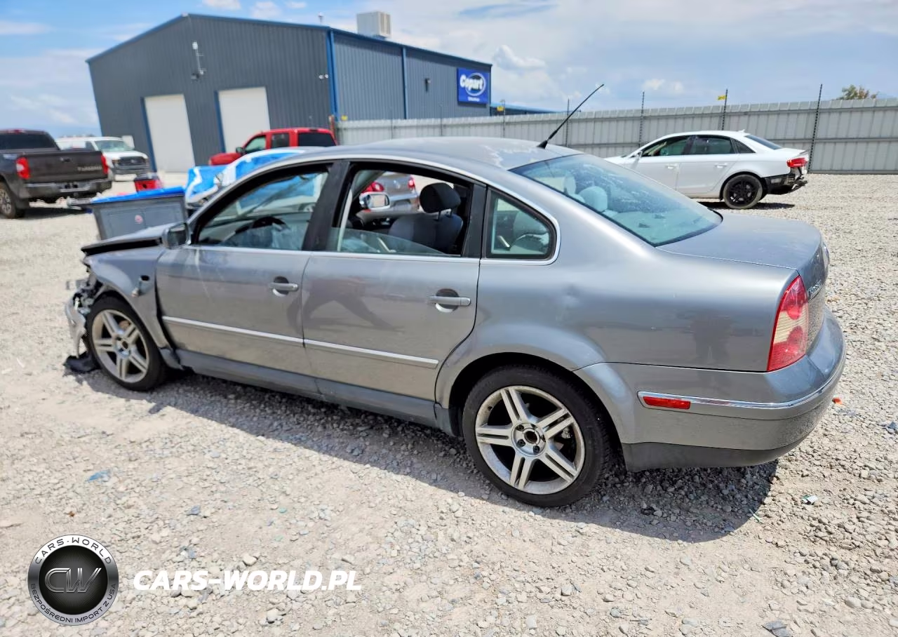 2004 Volkswagen Passat Gls VIN:WVWPD63BX4P094744 - 2