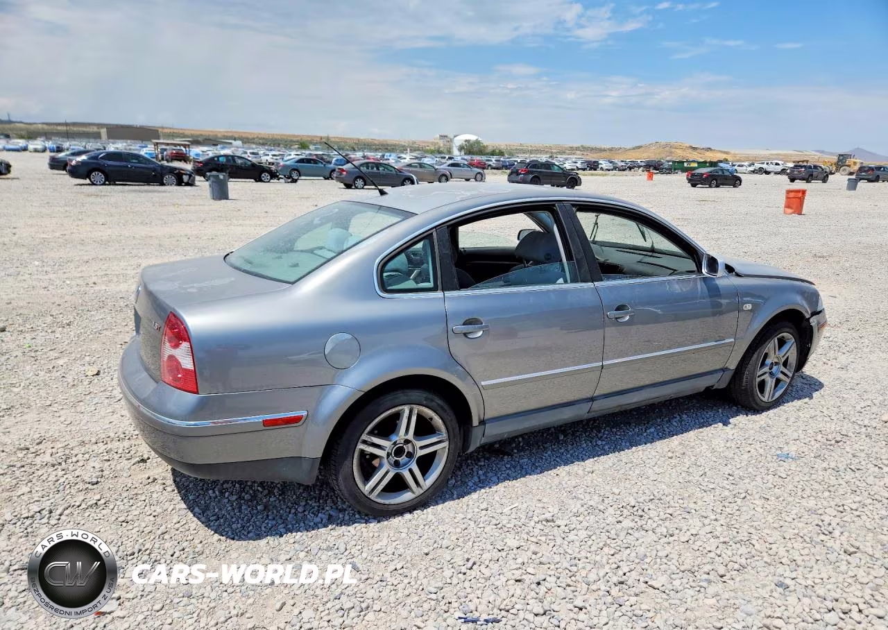 2004 Volkswagen Passat Gls VIN:WVWPD63BX4P094744 - 3