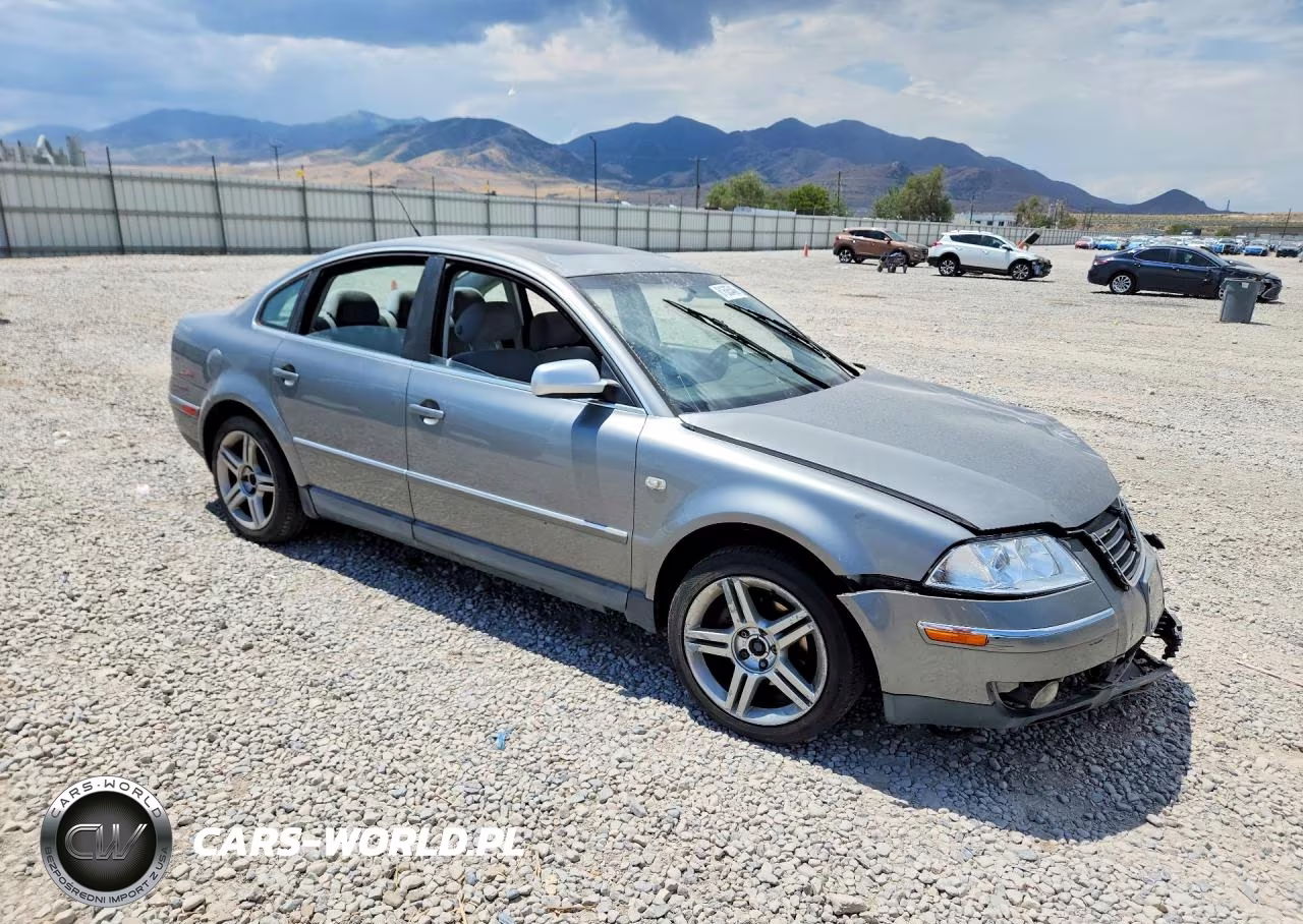 2004 Volkswagen Passat Gls VIN:WVWPD63BX4P094744 - 4