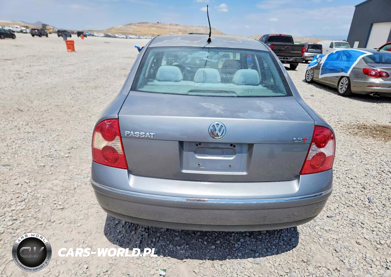 2004 Volkswagen Passat Gls VIN:WVWPD63BX4P094744 - 6
