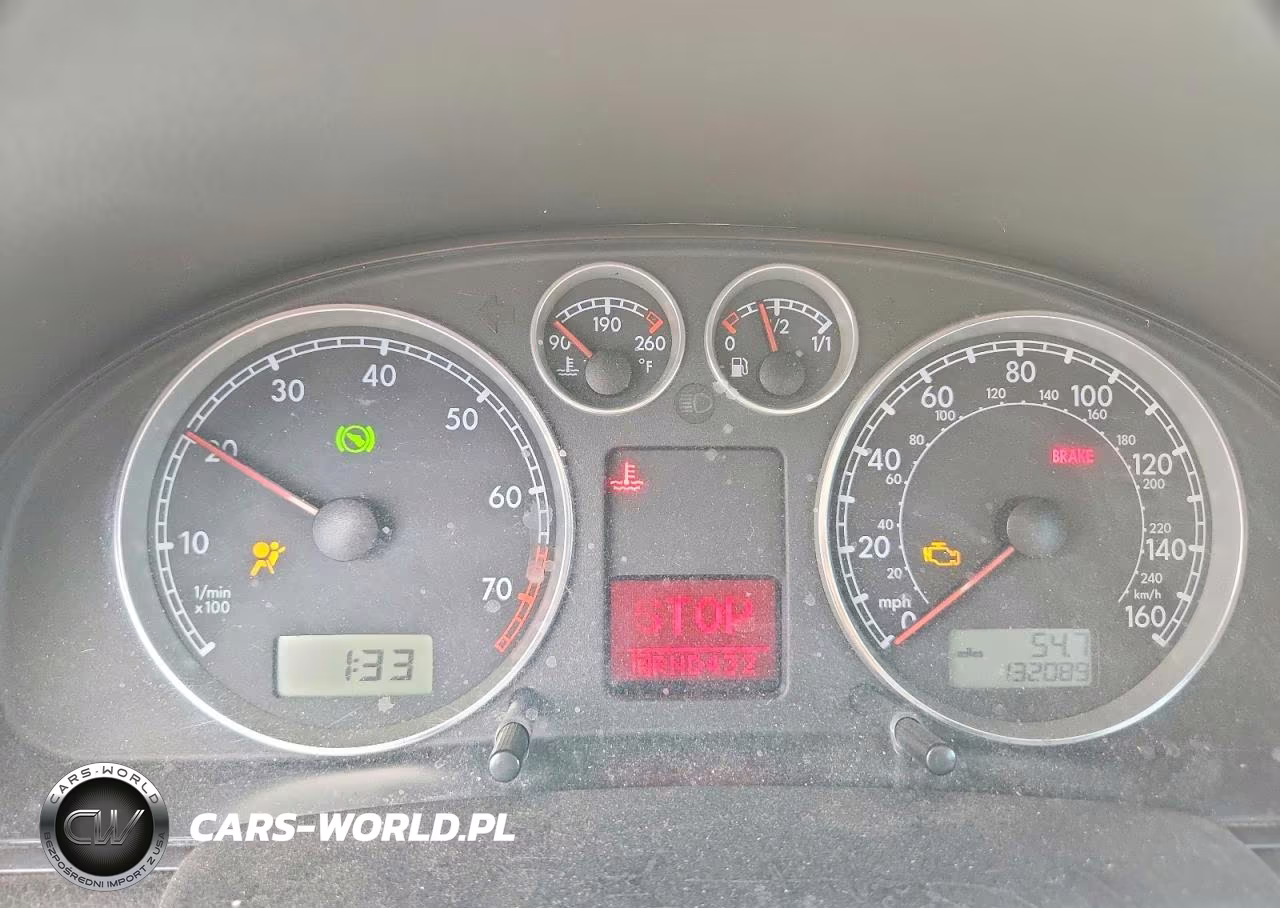 2004 Volkswagen Passat Gls VIN:WVWPD63BX4P094744 - 9