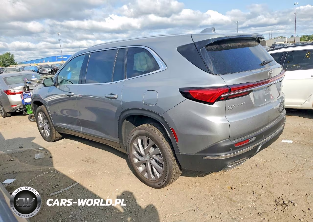 2026 Buick Enclave Preferred VIN:5GAEVAKSXTJ320776 - 2