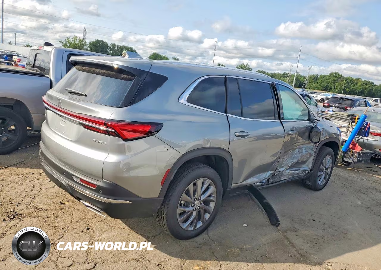 2026 Buick Enclave Preferred VIN:5GAEVAKSXTJ320776 - 3