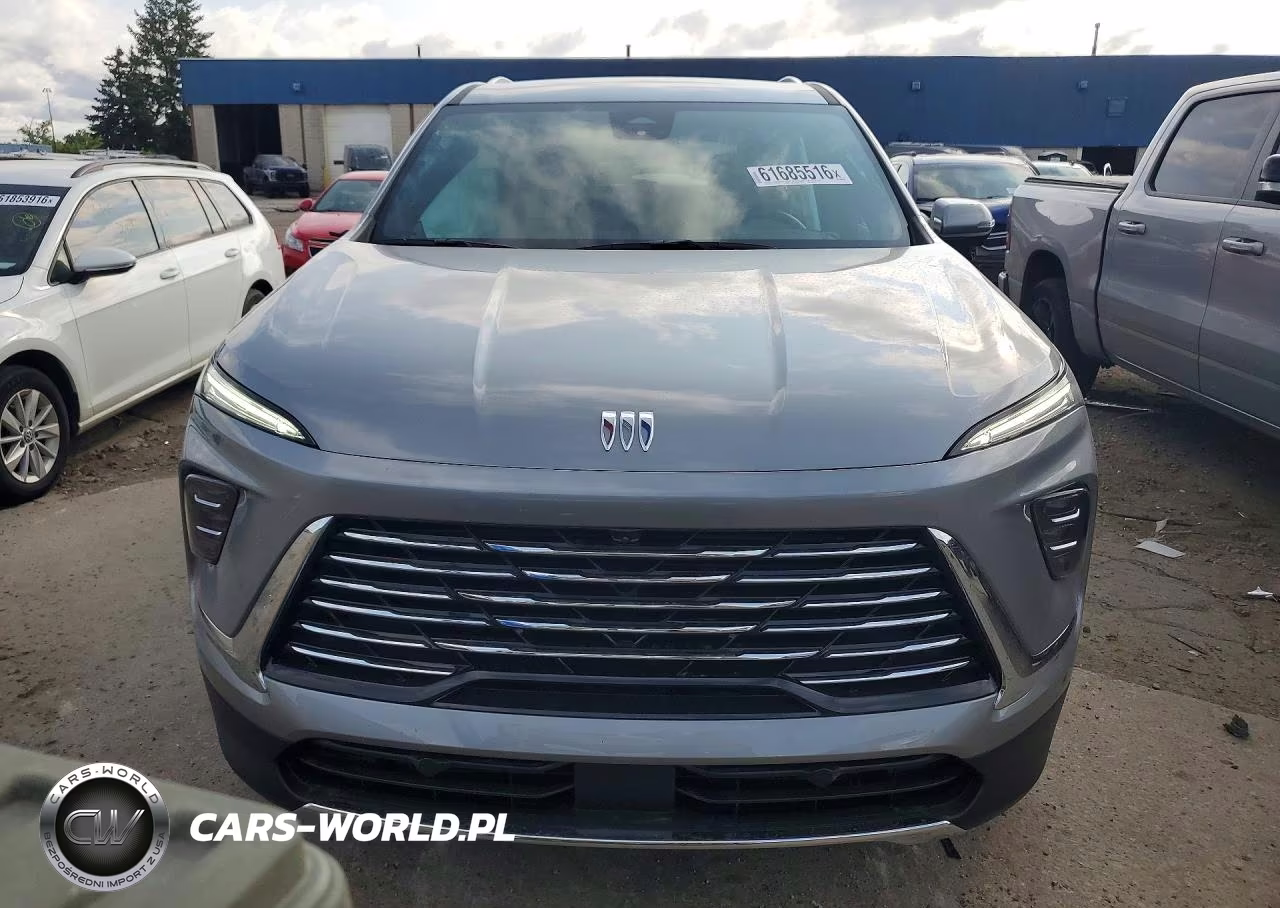 2026 Buick Enclave Preferred VIN:5GAEVAKSXTJ320776 - 5
