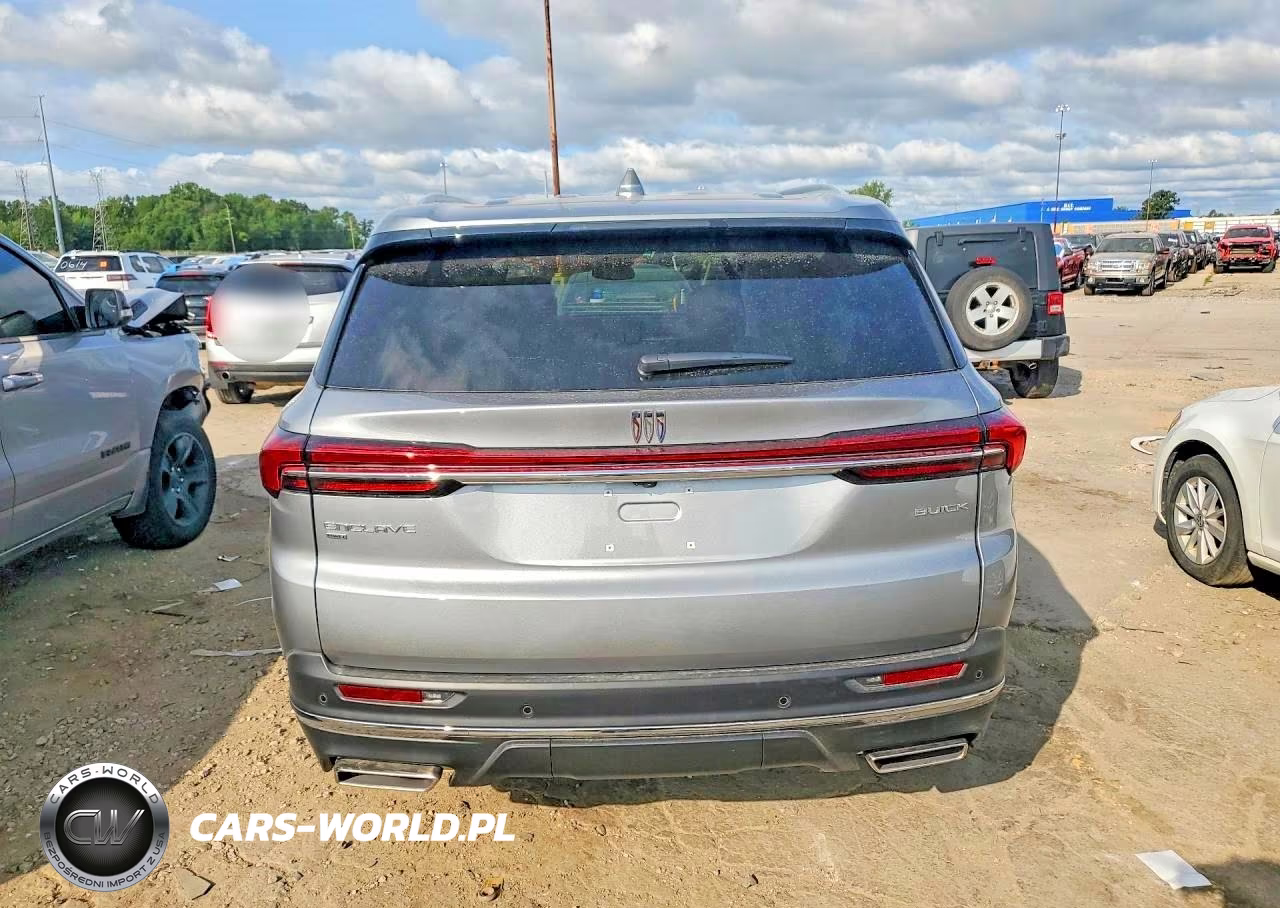 2026 Buick Enclave Preferred VIN:5GAEVAKSXTJ320776 - 6