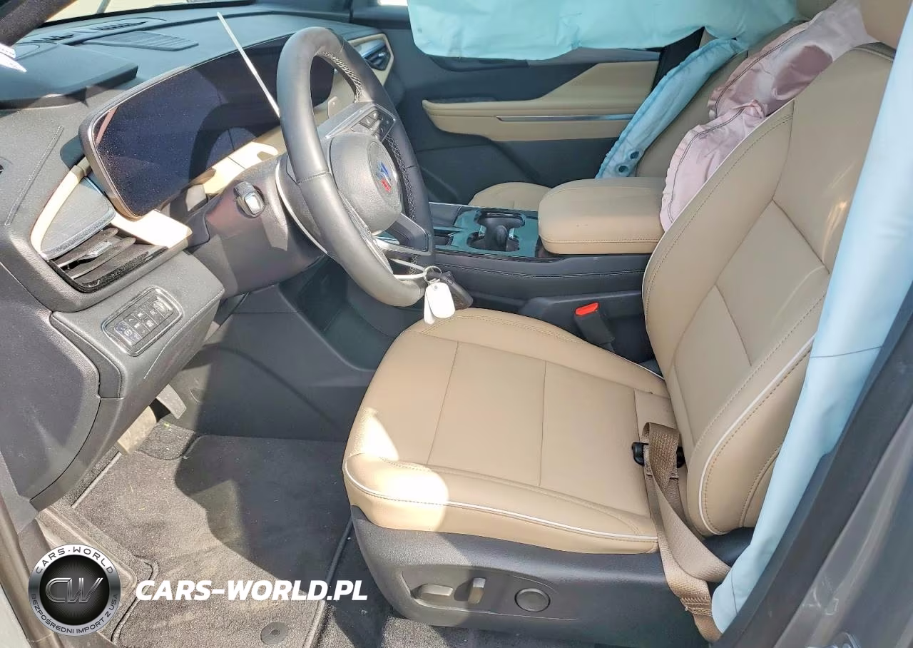 2026 Buick Enclave Preferred VIN:5GAEVAKSXTJ320776 - 7