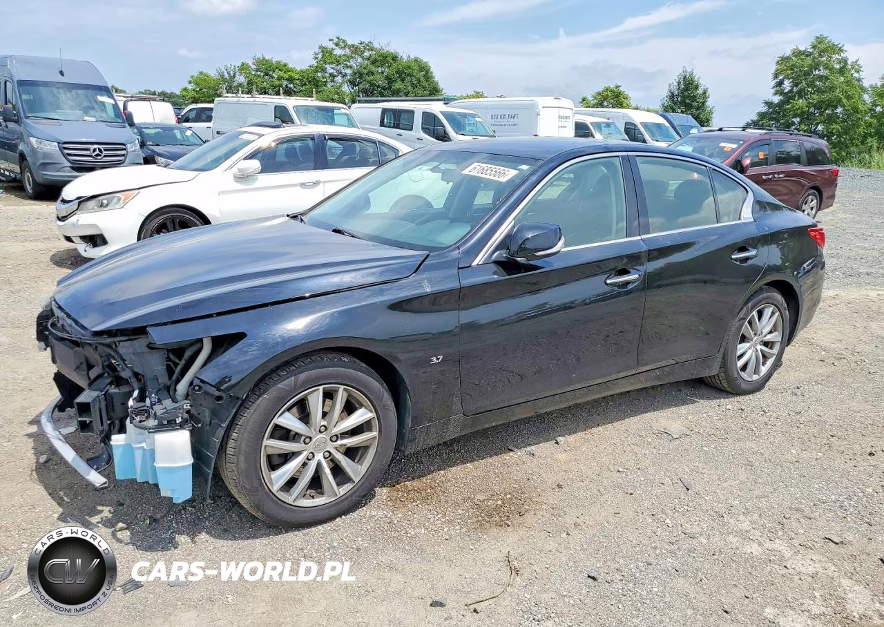 2014 Infiniti Q50 Base VIN:JN1BV7AR1EM708101 - 1