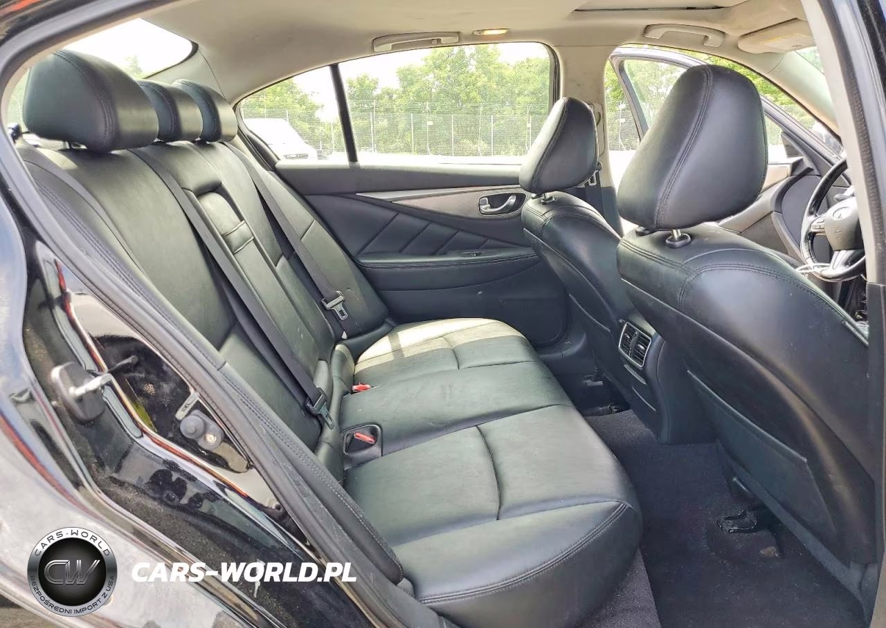 2014 Infiniti Q50 Base VIN:JN1BV7AR1EM708101 - 10