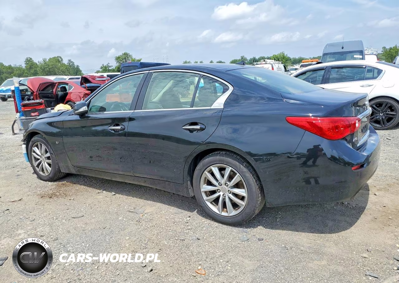 2014 Infiniti Q50 Base VIN:JN1BV7AR1EM708101 - 2