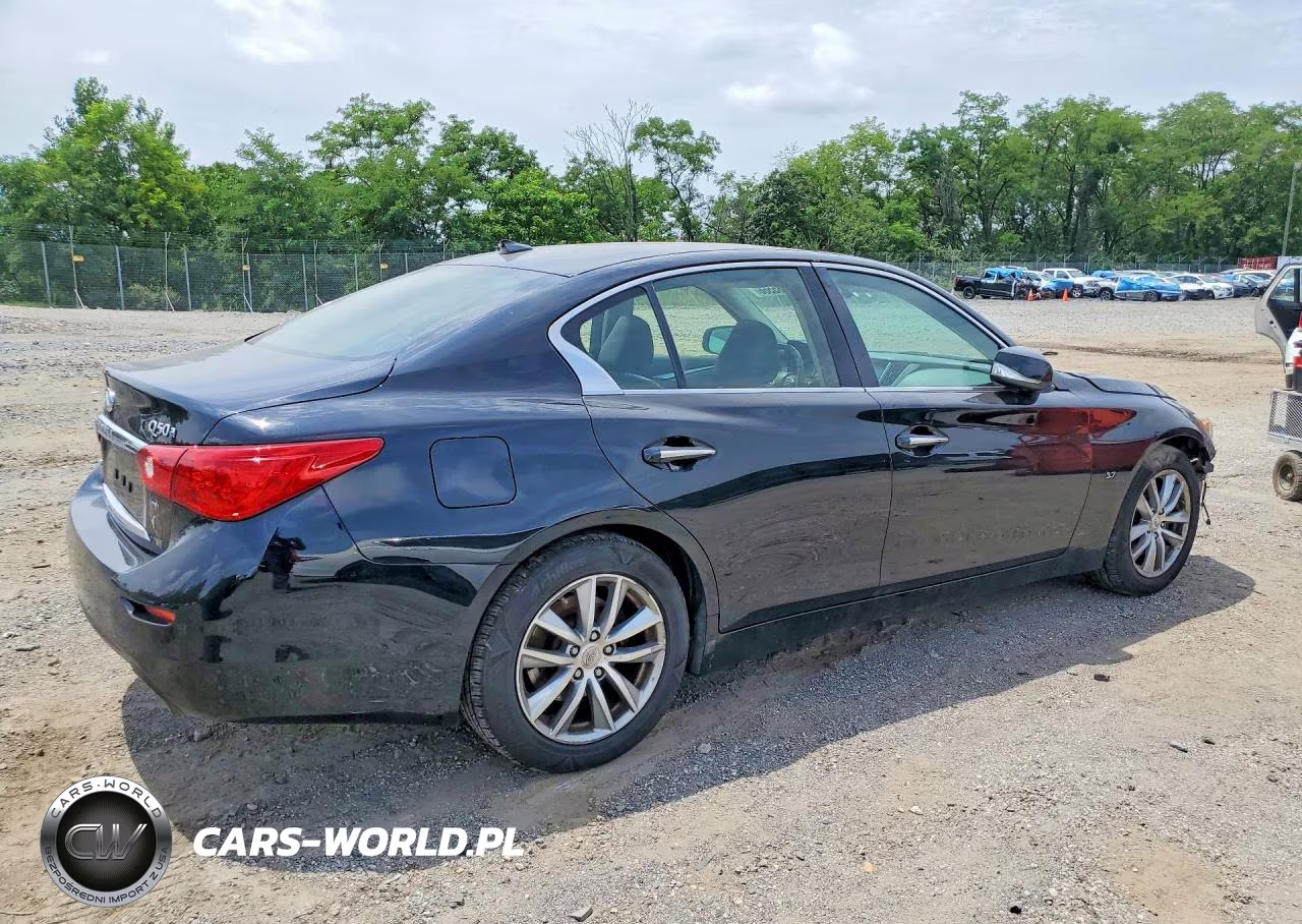 2014 Infiniti Q50 Base VIN:JN1BV7AR1EM708101 - 3
