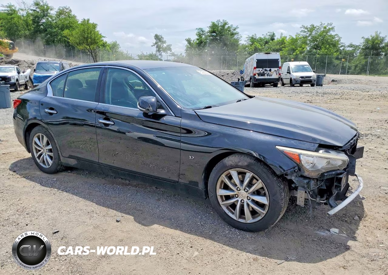 2014 Infiniti Q50 Base VIN:JN1BV7AR1EM708101 - 4